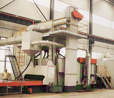 鋼板拋丸機,青島拋丸機,鋼結構拋丸機